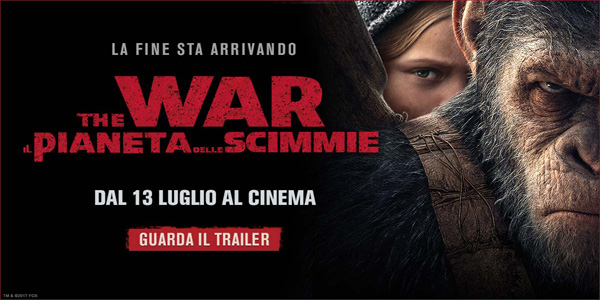 THE WAR IL PIANETA DELLE SCIMMIE